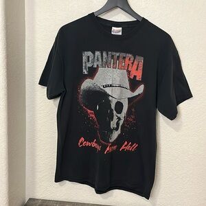 Vintage Pantera Cowboys From Hell Shirt